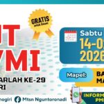TRYOUT TKA SD/MI MERIAHKAN HARLAH KE-29 MTsN 4 WONOGIRI