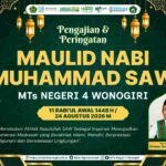 MTsN 4 Wonogiri Peringati Maulid Nabi Muhammad SAW 1448 H